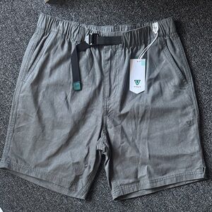 VISSLA Charcoal Athletic Men's Shorts